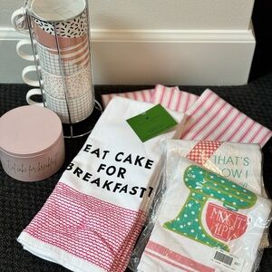 Pink kitchen bundle